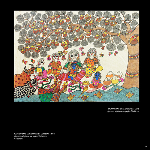 Vibrant India - Catalogue de l'exposition