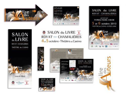 Salon du Livre Royat-Chamalières
